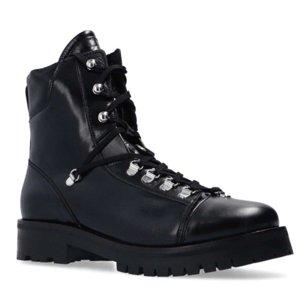 All Saints Black Ankle Boots